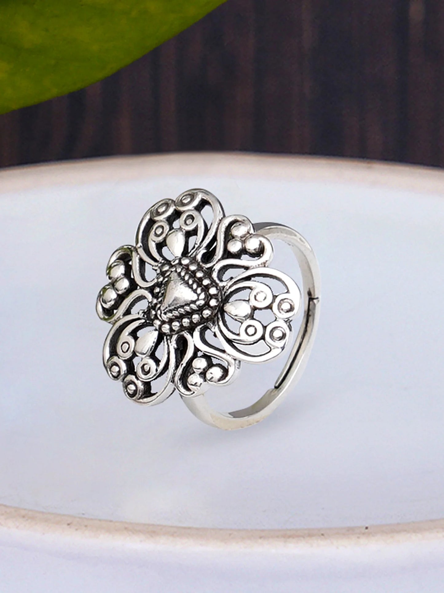 Silver Antique Ring