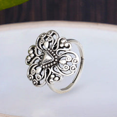 Silver Antique Ring