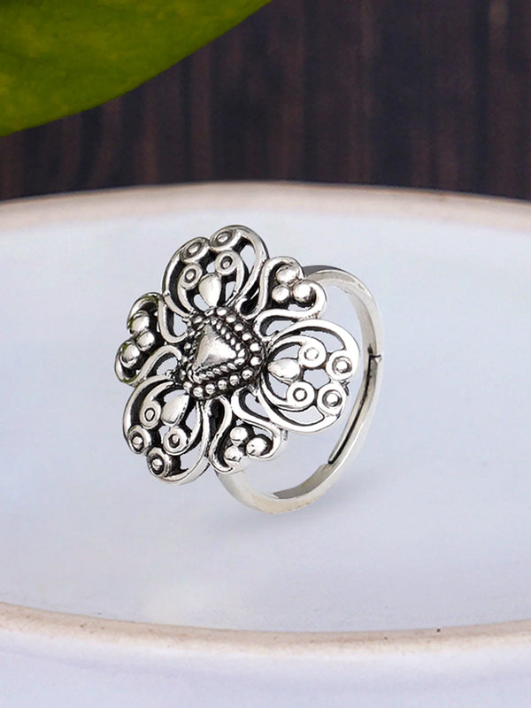 Silver Antique Ring