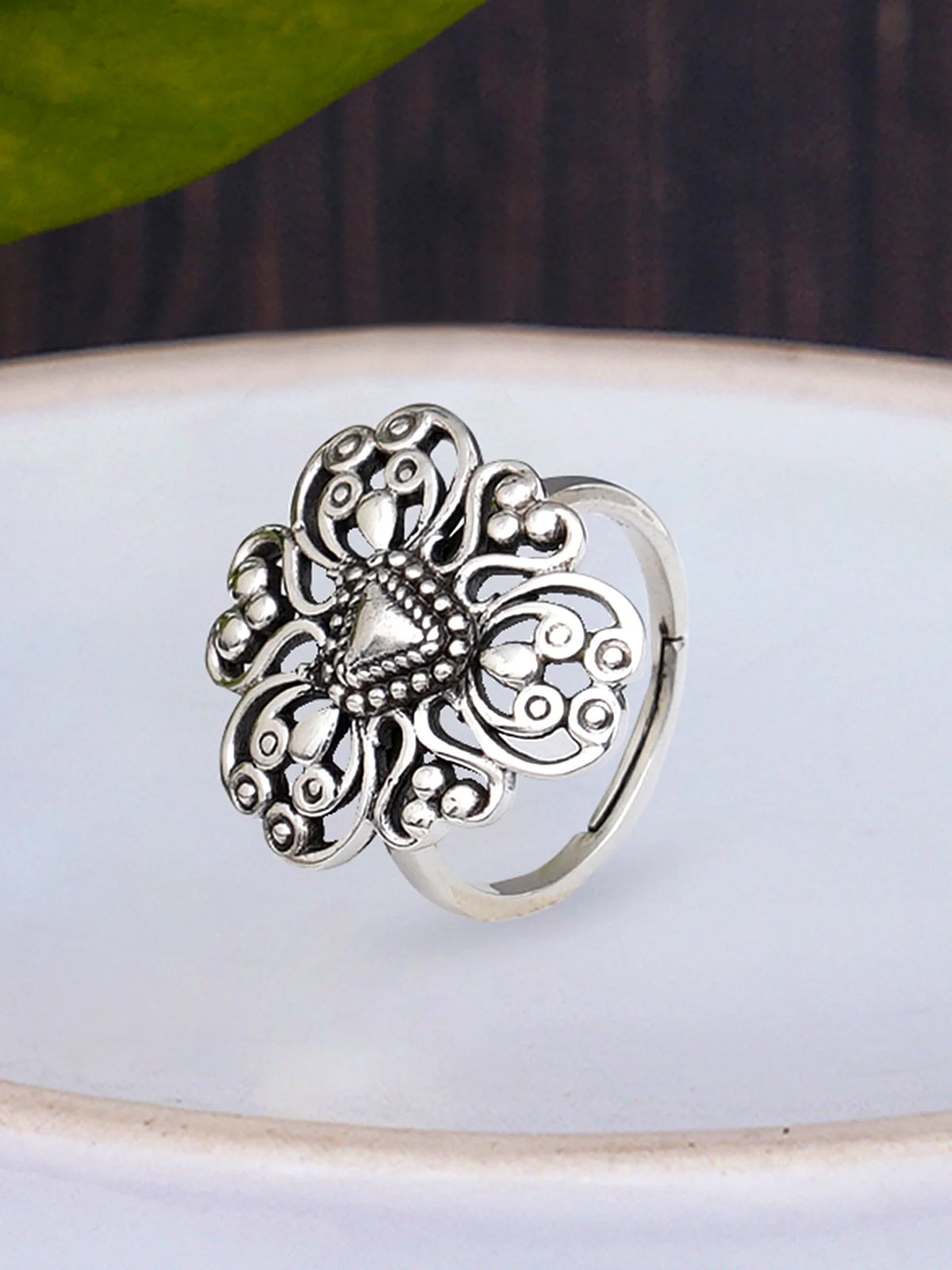 Silver Antique Ring