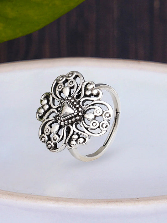 Silver Antique Ring