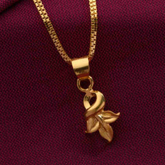 Stylish Gold Pendant
