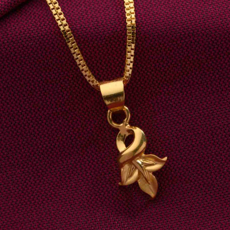 Stylish Gold Pendant