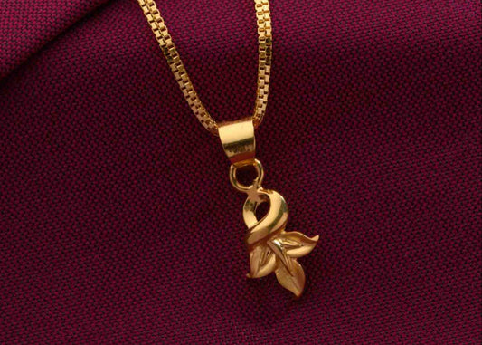 Stylish Gold Pendant