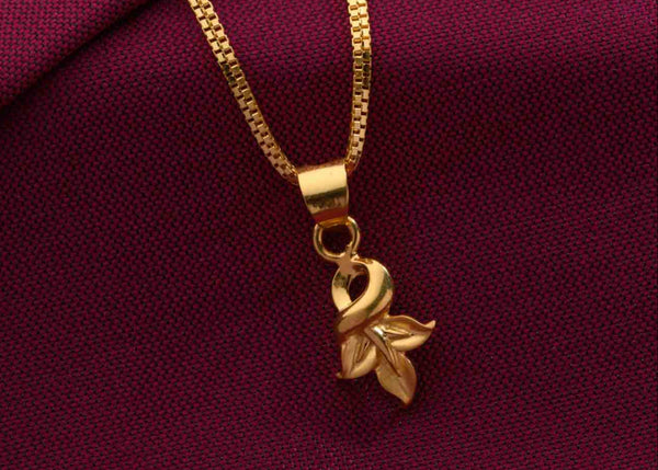 Stylish Gold Pendant