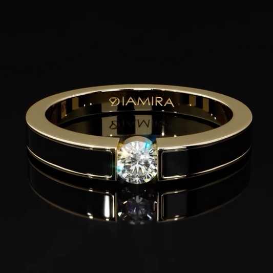 Diamond Band ( Solitaire )