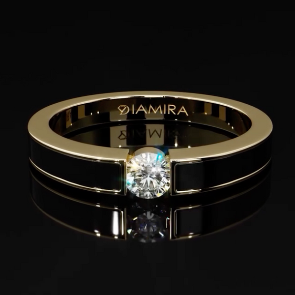Diamond Band ( Solitaire )