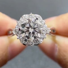 Classic Diamond Ring