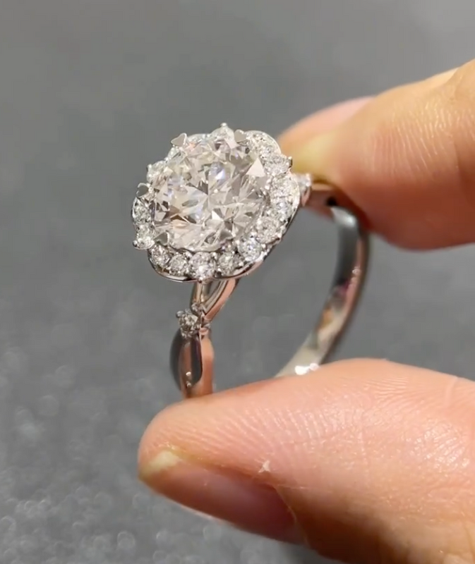 Classic Diamond Ring