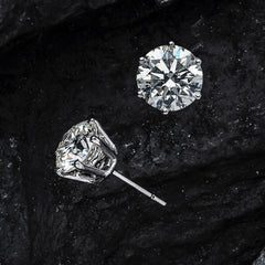 Silver Earrings